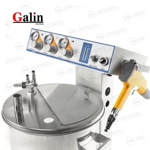 Pistola de Recubrimiento en Polvo Galin GM01 Electrostática / Manual / Portátil / Completa / con Placa de Circuito / PCB - Product Image 3
