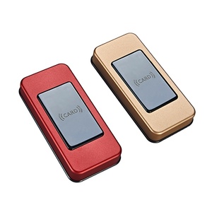 S01 Keyless <strong>Lock</strong> Sauna <strong>Small</strong> Wooden Box Electronic Safe Smart RFID Cabinet Locker <strong>Door</strong> <strong>Lock</strong> - Product Image 1