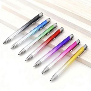 Hot-selling Premium Gradient <b>Color</b> Metal Ballpoint <b>Pen</b> with logo Promotional Business Signature <b>Pens</b> Suitable for Advertising - Product Image 2