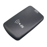 UHF Desktop RFID Reader/Writer with USB & RS232 Interface ABS Material for Access Control Systems