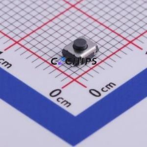 UK-B0288-SP25Y Tactile Switch SMD Switch Single Pole Single Throw Round Button 2.5N Vertical Mount - Product Image 1