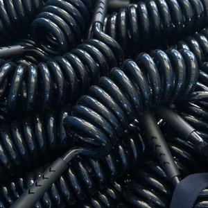 Hot Coiled Stand-up Colorful Cord Safety Sup <span class=keywords><strong>Body</strong></span> Board Correa Cuerda TPU Conector Doble Acero inoxidable Giratorio Accesorio <span class=keywords><strong>de</strong></span> <span class=keywords><strong>surf</strong></span> - Product Image 6