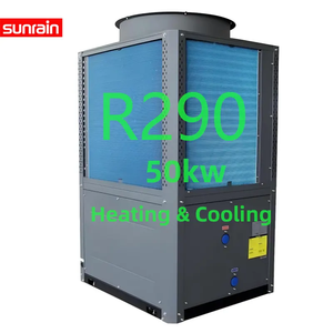 Pompe à chaleur monobloc commerciale à onduleur R290 50 kW 75 kW 380 V 50 Hz pour <span class=keywords><strong>chauffage</strong></span>, refroidissement et ECS de grands hôtels et maisons - Product Image 3
