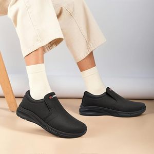 Pour <span class=keywords><strong>LARNMERN</strong></span> facile à porter anti-dérapant unisexe Chef chaussures hydrofuge cuisine travail EVA semelle intérieure matériel - Product Image 6