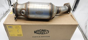 <span class=keywords><strong>ต</strong></span>ัวเร่งปฏิกิริยาแบบสามทางชนิดใหม่ของ Magneti Marelli รุ่น 8E0254200H สำหรับรถยน<span class=keywords><strong>ต</strong></span>์ Audi BMW VW ระบบไอเสียเหล็กและอะลูมิเนียม - Product Image 2