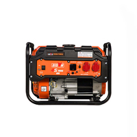 Groupe électrogène portable à essence BISON (CHINE) à livraison rapide, 3 kW, pour la maison