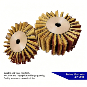 <span class=keywords><strong>Rodillo</strong></span> de cepillo abrasivo OEM al por mayor con cerdas de sisal y mango de plástico para pulido, lijado y desbaste industrial de <span class=keywords><strong>madera</strong></span> - Product Image 4