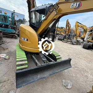 Máy xúc đào <span class=keywords><strong>mini</strong></span> bánh xích Caterpillar 303.5E dùng cho đào đất, thi công công trình và các dự án kỹ thuật nhỏ. - Product Image 5