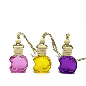 Diffuseur de parfum pour voiture en verre à bâtonnets, dégradé coloré violet-bleu, pour aromathérapie - Product Image 4