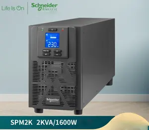 UPS SPM3K UPS מקוון UPS 3KVA 2400 W מכונת מגדל, אספקת חשמל ללא הפרעות (UPS), UPS Power Online, 3k va Apc Ups