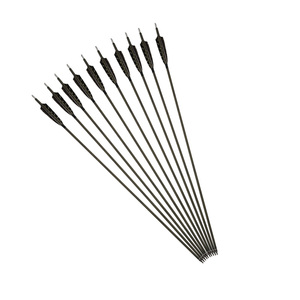 Attrezzatura per tiro con l'arco freccia da caccia ID spina dorsale da 6.2mm 350 grano di <span class=keywords><strong>legno</strong></span> puro freccia di carbonio e accessori da caccia - Product Image 3