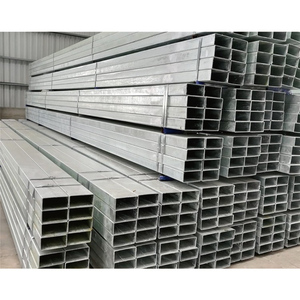 좋은 가격 2x2 4x4 인치 12 인치 150x150 200x200 80x80x6 12 게이지 <span class=keywords><strong>14</strong></span> 게이지 아연 도금 사각 파이프 - Product Image 4