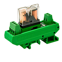 Module de combinaison de relais électromagnétique à 1 canal 12V/24V, G2R-1-E PLC, lecteur de sortie DC, carte de commande de protection