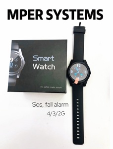 Nuevo Producto Innovador EV05, Reloj Inteligente con Detección de Caídas, Frecuencia Cardíaca, Bluetooth, Alarma Inteligente para Personas Mayores - Product Image 5