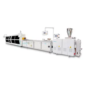 WPC wall panel board making machine pvc wall panel extruder production line