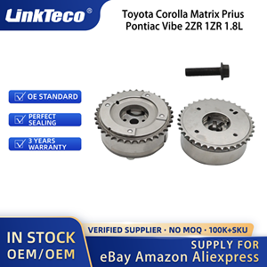 Linkteco Pair VVT Timing Nockenwellen rad für Toyota Corolla Matrix Prius Pontiac Vibe 2ZR 1ZR 1.8L 2009-2015 130700 T010 130500 T021 - Product Image 3