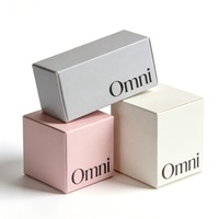 Emballage personnalisé imprimé par un fabricant respectueux de l'environnement, boîte en papier pliable pour crème pour le visage, soins de la peau, cosmétiques