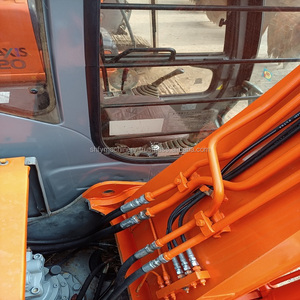 Excavadora sobre orugas usada HITACHII zx120-3g zaxis ZX120-6 zx135 ex200-3 zx240, modelo japonés zx100 pc100 zx300 pc350, 12 toneladas - Product Image 2