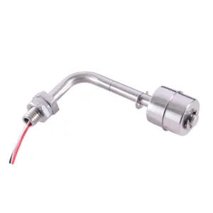 Side Mounted Stainless 304 316 Water Tank Magnetic Water Level Sensor Float Switch For Water Treatment