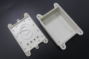 125*100*50 M( L * W * H) Alastic lastic a prueba de agua ateraterater65 Junción Ox niversal leclectrical roject nnclosure - Product Image 4