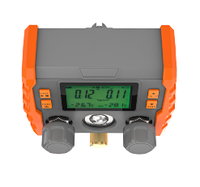 Manomètre numérique pour collecteur de pression HVAC, testeur de pression et de température avec rétroéclairage LCD pour R410A R134a R22 avec jauge de niveau