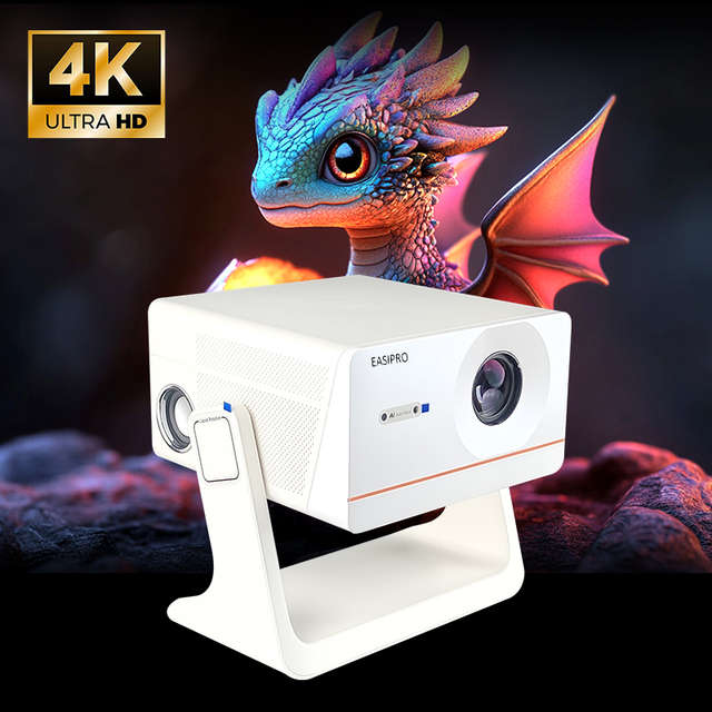 2026 Full HD 1080P Smart Google TV Projector Proyector De Video Beam Portable Android Wifi 4k Home Theater Google TV Projector