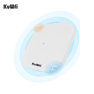 Hot Selling KuWFi 1800mbps <strong>Ceiling</strong> ap Dual Band Wifi 6 Mesh Wifi <strong>Router</strong> Indoor <strong>Ceiling</strong> <strong>Mount</strong> Wifi Access Point - Product Image 1