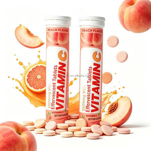 Comprimé effervescent <span class=keywords><strong>de</strong></span> vitamines organiques pour adultes, personnalisé par OEM, sans chlore, pour purifier l'<span class=keywords><strong>eau</strong></span> potable, améliore l'immunité - Product Image 2