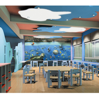 Meubles de salle de jeux pour enfants, ensemble Table et chaise pour enfants