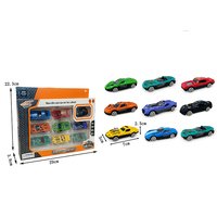Voiture jouet OEM en alliage 1/64, modèle de véhicule moulé sous pression 1/64