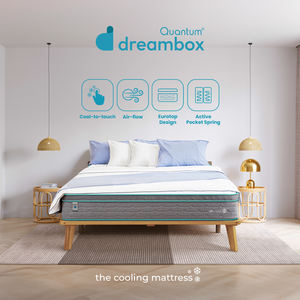 Colchón de Lujo de 28 cm con Muelles Ensacados y Tecnología de Adaptación Climática, Envío al Vacío - Product Image 2