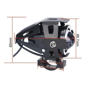 <span class=keywords><strong>Phare</strong></span> de <span class=keywords><strong>moto</strong></span> U7, lampe de conduite LED, feu antibrouillard, super lumineux, yeux d'ange, projecteur supplémentaire, lumière auxiliaire universelle pour <span class=keywords><strong>moto</strong></span> - Product Image 2