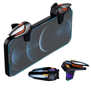 Gatillos Automáticos para Juegos por Joystick, Controlador de Teléfono Celular, Controlador de Juego <span class=keywords><strong>Freefire</strong></span>, Gatillos para Celular, Herramienta para Pubg - Product Image 1