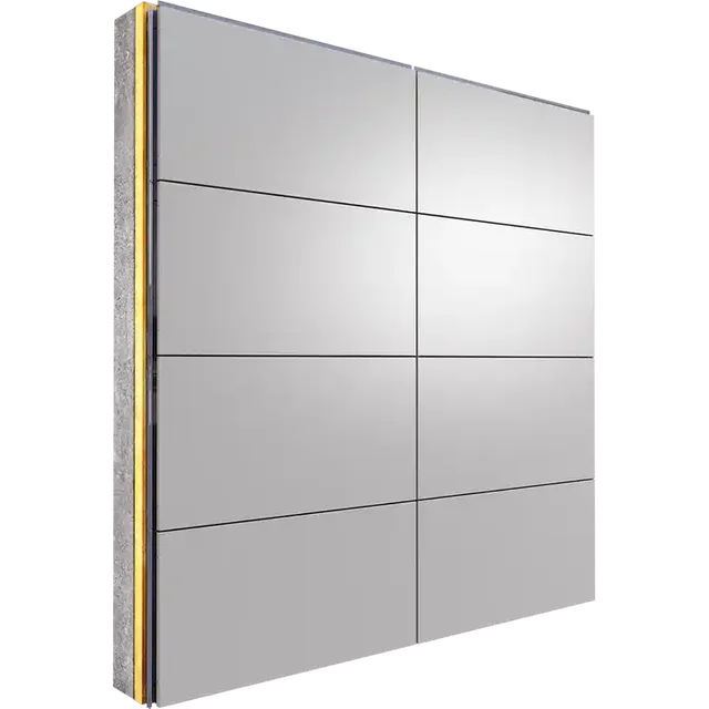 Pvdf Coated Pe Coated 2mm 3mm 4mm 5mm 6mm  ACM ACP Aluminum Composite Panel Price