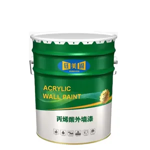 ZG0010 acrylique revêtement mural extérieur peinture bâtiment décoration liquide texturé pour application par pulvérisation