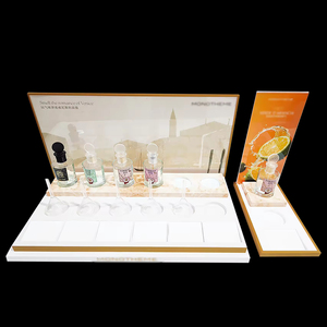 Espositore per Occhiali a 3 Ripiani in Acrilico Bianco, Personalizzabile e Smontabile, con Rivestimento UV, per Negozi di Occhiali da Presbiopia e Miopia, Servizio Bancario - Product Image 6