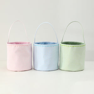 Cesta de Pascua al por mayor <span class=keywords><strong>para</strong></span> niños, diseño de conejo, <span class=keywords><strong>para</strong></span> regalo, decoración de Pascua, cesta de caza de huevos, regalo personalizado <span class=keywords><strong>para</strong></span> fiestas y festivales - Product Image 6