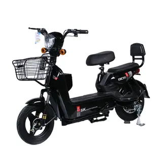 14inch high power cheap Luxury 350w 2 Wheel Electric Bike electric motorcycle electric pedal moped