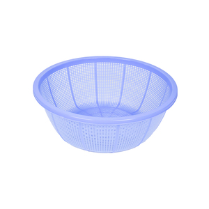 PP Plastic Flexible Colander BPA Free Durable Reusable Kitchen Strainer Washing Bowl for Fruits 38xH15cm Food Grade - Product Image 5