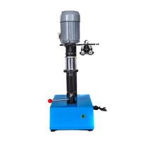 Machine de capsulage manuelle pour petites boîtes de flacons en aluminium ANDUUK
