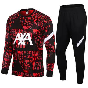 Kit de football pour hommes, en Polyester, pour équipe de Club, vêtements de sport, d'entraînement, vente en gros, nouvelle collection