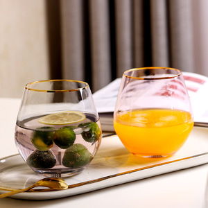 Verre à cocktail Martini, vin ou whisky personnalisable de 13 <span class=keywords><strong>onces</strong></span>, sans plomb, écologique, soufflé à la main, rose, gris, <span class=keywords><strong>or</strong></span> - Product Image 4