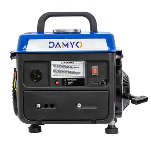 650w 2.0HP Silent Portable Power Mini Gasoline Engine Generator