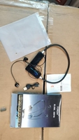 Headphone On Ear ANC Peredam Kebisingan Nirkabel BT 5.0 Chipset JL Layar LED Penunjuk Baterai Headset Stereo dengan Slot Kartu TF untuk Olahraga