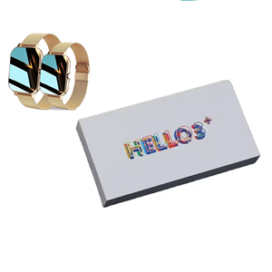 Hello Watch 3 Plus Reloj inteligente Hello 3 Watch Amoled Relojes Inteligentes Cargador inalámbrico Dispositivos portátiles Montre Inteligente - Product Image 4