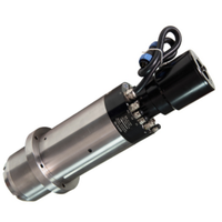 Motor Spindle ATC EEJA Bt30 untuk Mesin CNC Milling 30000RPM 7.5kW 380V Stainless