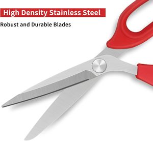Industrial Grade Smooth Edge Large Stainless Steel Tailor <b>Scissors</b> Household Clothing <b>Sewing</b> <b>Scissors</b> - Product Image 2