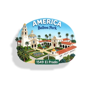 Imán para refrigerador de Bruselas, hecho a mano, de resina con logotipo personalizado, imanes de recuerdo de una sola casa de - Product Image 3