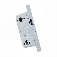 Serrure de porte extérieure moderne en aluminium de haute qualité avec design durable pour les écoles, les gymnases et les hôtels