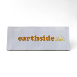 Độ Nét Cao Thanh Lịch Riêng Tư Trắng Đen May Taggs Bên Trong Quần Áo Cổ Tag Dệt Nhãn - Product Image 4